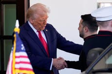 Trump bromea sobre la vestimenta de Zelensky y Musk aviva la burla en redes