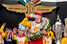 El campeón Newgarden se convierte en el primer piloto de IndyCar en firmar con Klutch Sports Group