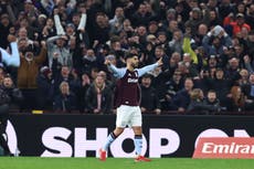 Goles de Asensio depositan a Aston Villa en cuartos de final de la FA Cup