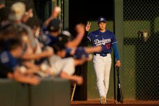 Shohei Ohtani conecta jonrón con Dodgers en su 1er turno de pretemporada tras cirugía de hombro