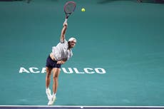 Checo Machac derrota a Nakashima y es el 1er finalista en el Abierto Mexicano de Tenis