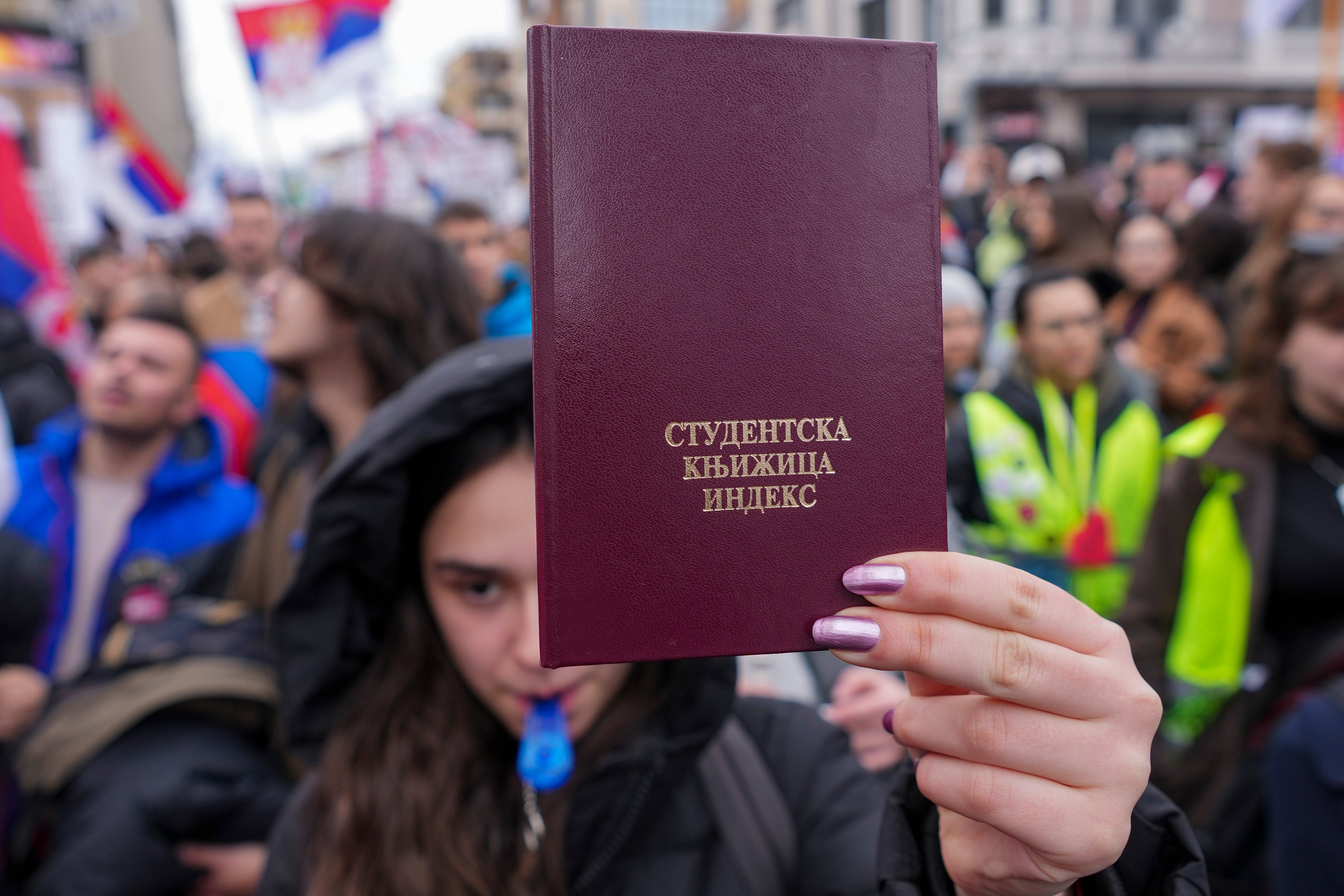 SERBIA PROTESTAS