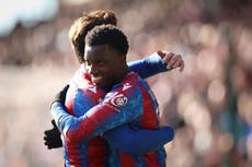 Crystal Palace llega a los cuartos de final de la Copa FA tras la expulsión del portero del Millwall