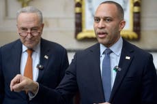 Activistas demócratas critican a su partido por postura ante Trump