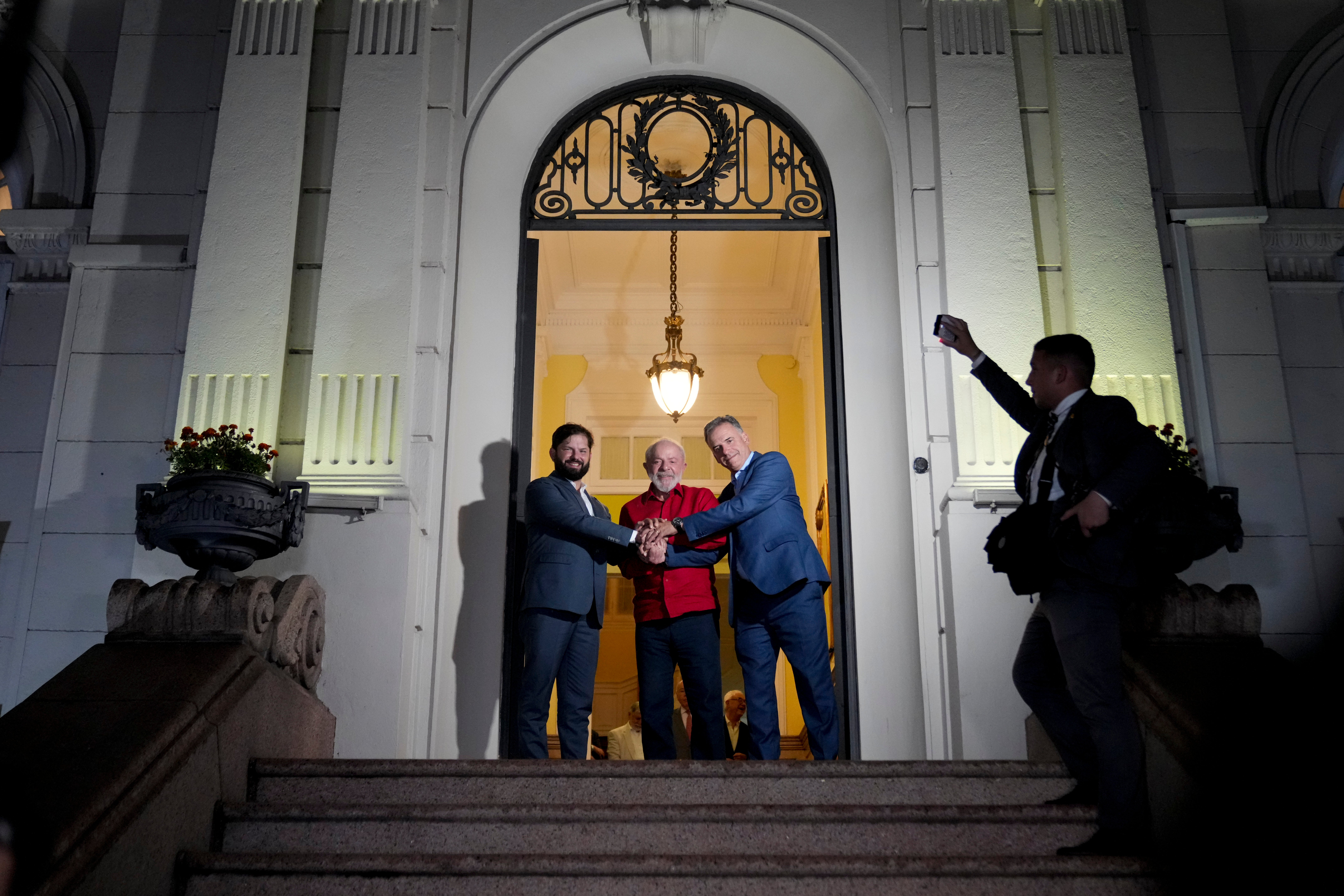 APTOPIX URUGUAY-INAUGURACIÓN