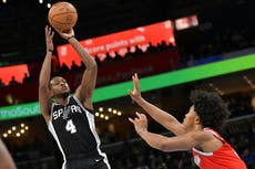 De’Aaron Fox logra enceste en la agonía y Spurs superan 130-128 a Grizzlies