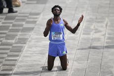 Etíopes Takele y Kebede arrasan en el Maratón de Tokio