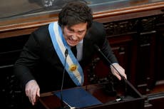 En discurso ante el Congreso argentino, Milei promete acuerdo con el FMI y destaca logros económicos