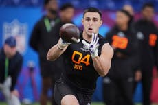 Durante combine de NFL, Jack Bech se inspira en hermano asesinado en ataque de Nueva Orleáns