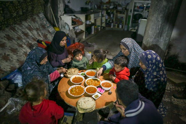 RAMADAN-GAZA