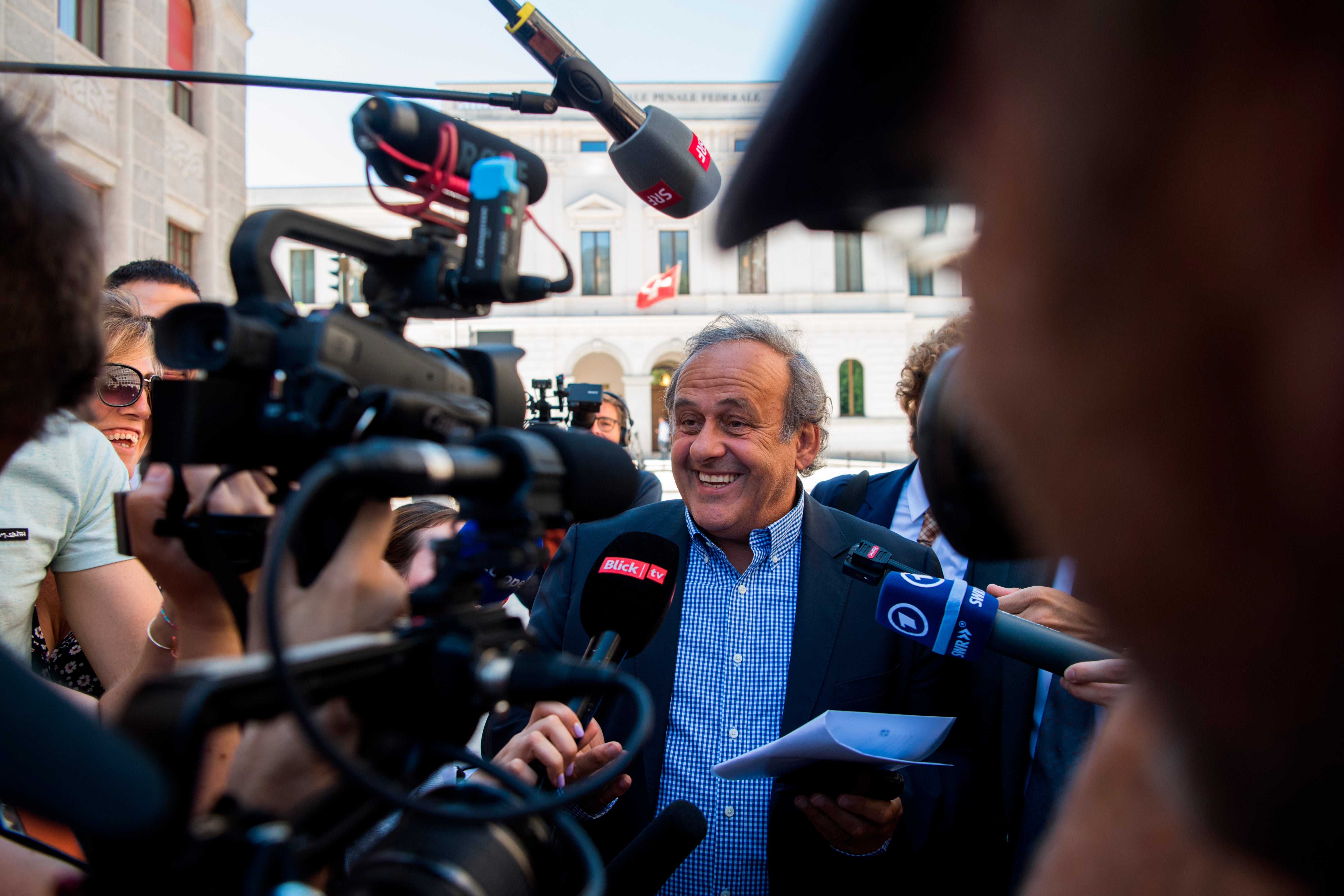BLATTER-PLATINI-JUICIO