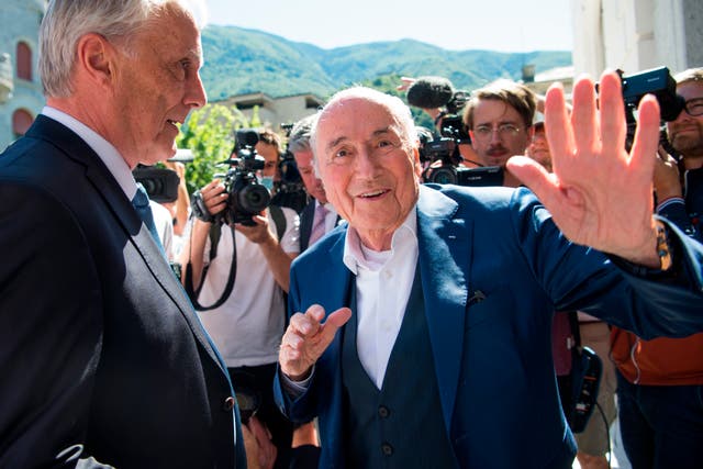 BLATTER-PLATINI-JUICIO