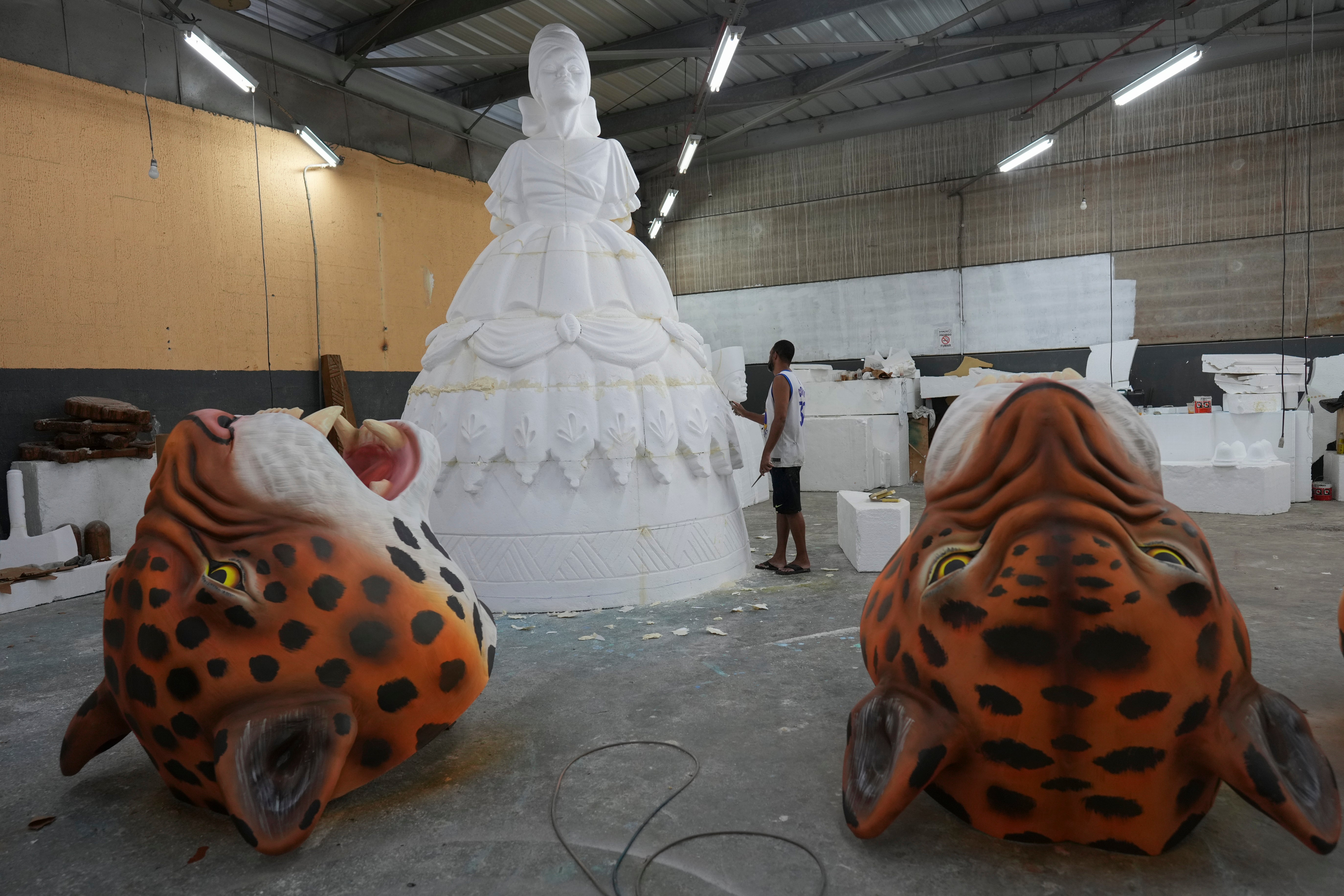 BRASIL-CARNAVAL-FAVELA
