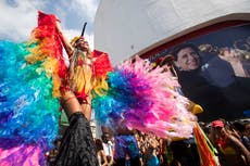 Fiebre de Premios Oscar por brasileña Fernanda Torres la convierte en musa del Carnaval de este año