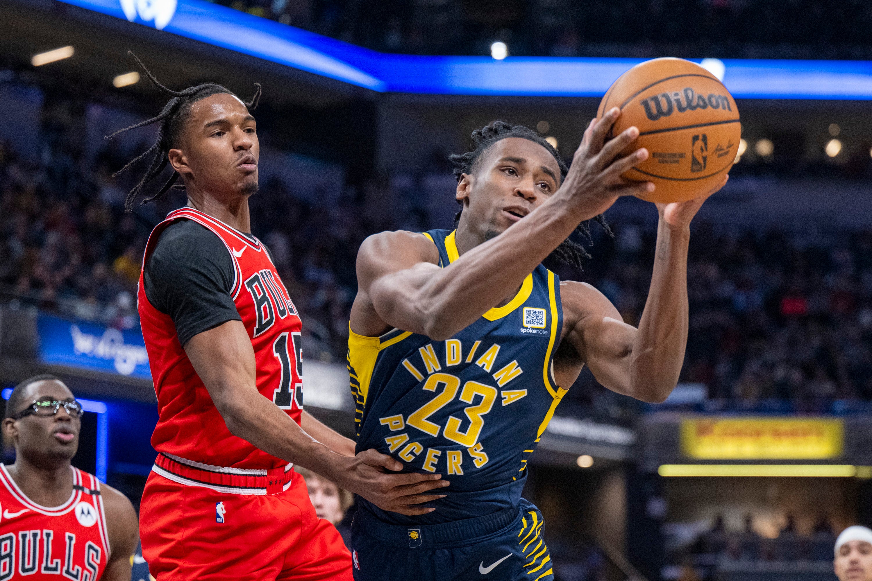 BULLS PACERS