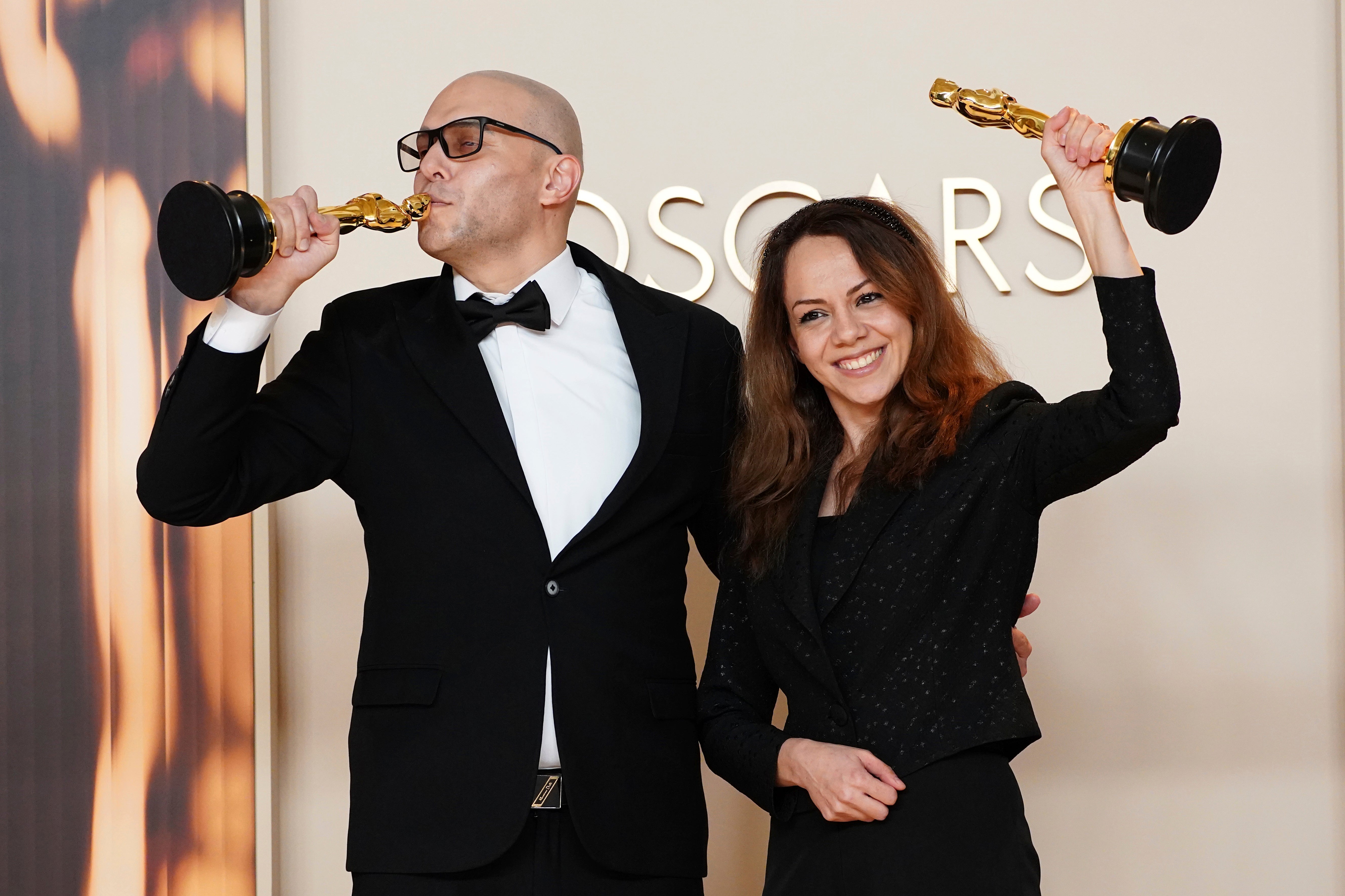 PREMIOS OSCAR-SALA DE PRENSA-FOTOGALERÍA