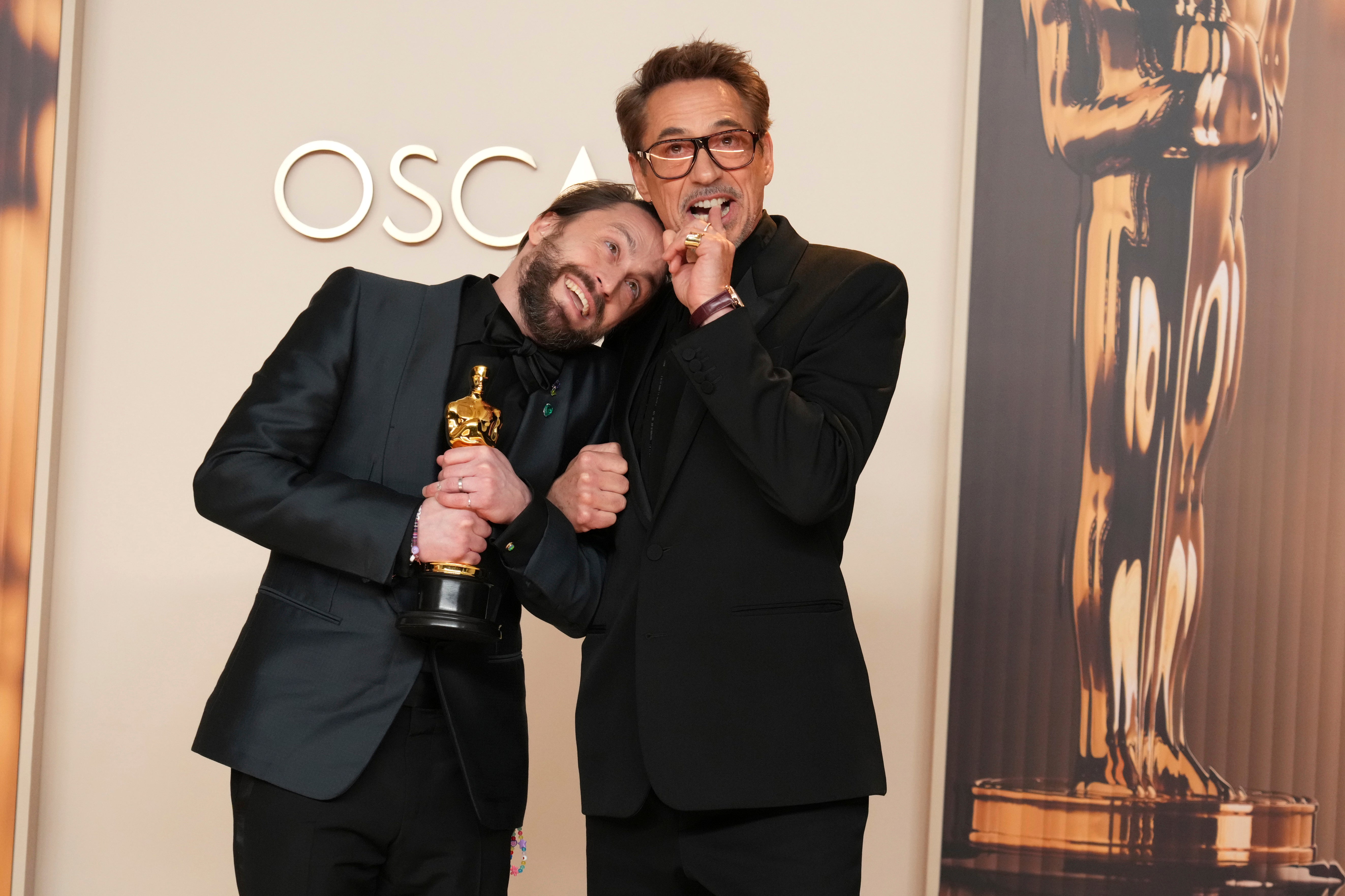 PREMIOS OSCAR-SALA DE PRENSA-FOTOGALERÍA