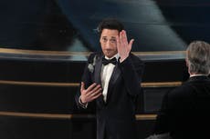 Critican a Adrien Brody por su largo discurso y lanzar chicle a su novia en los Oscar