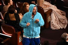 Adam Sandler abandonó los Oscar después de la burla de Conan O’Brien sobre su atuendo