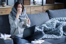 ¿Deberías trabajar si estás enfermo?