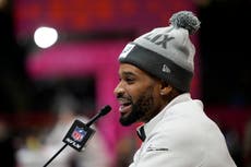 Eagles planean desprenderse del cornerback Darius Slay, según fuente de AP