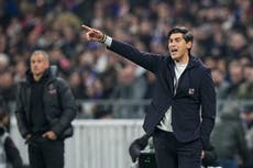 Nueve meses de suspensión para Paulo Fonseca, técnico de Lyon, por increpar al árbitro