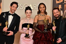 La mayoría no vio ninguna de las películas nominadas al Oscar