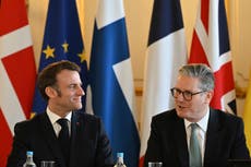 Starmer y Macron se ofrecen para dar forma a seguridad europea mientras Trump agita las relaciones