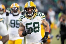 El linebacker Isaiah McDuffie elige quedarse en Green Bay en lugar de probar la agencia libre