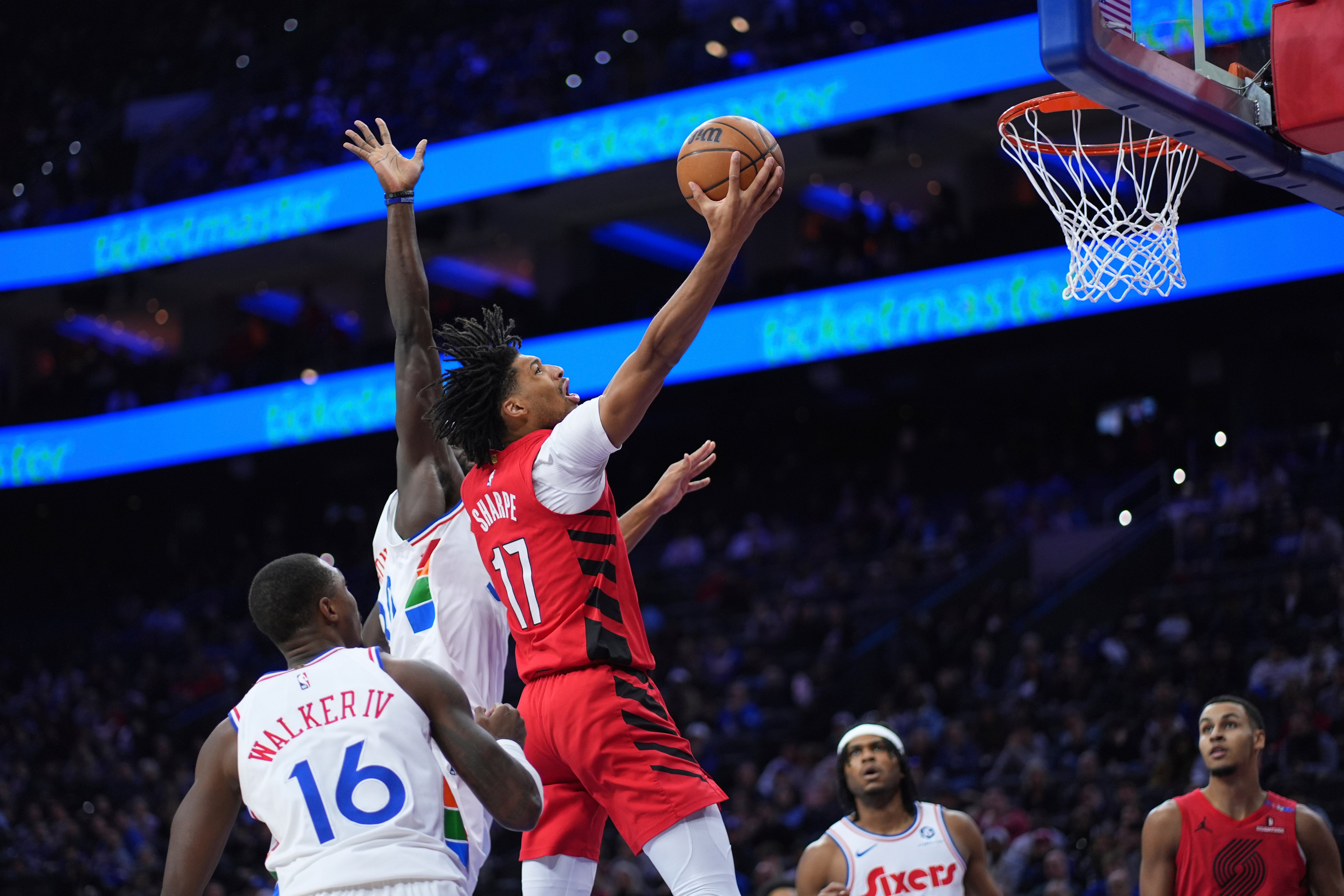 TRAIL BLAZERS-76ERS