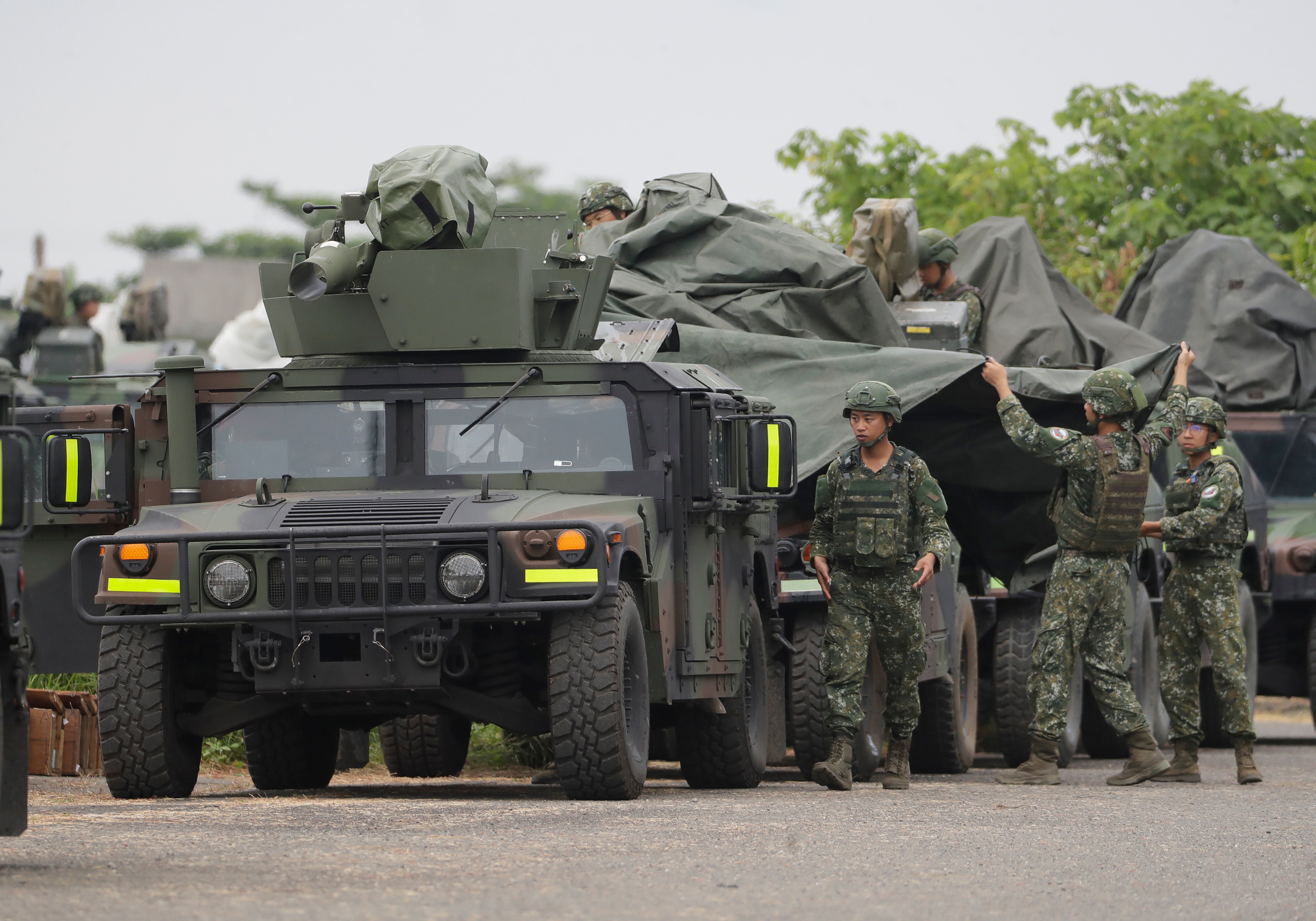 ASI-GEN TAIWÁN-CHINA DEFENSA