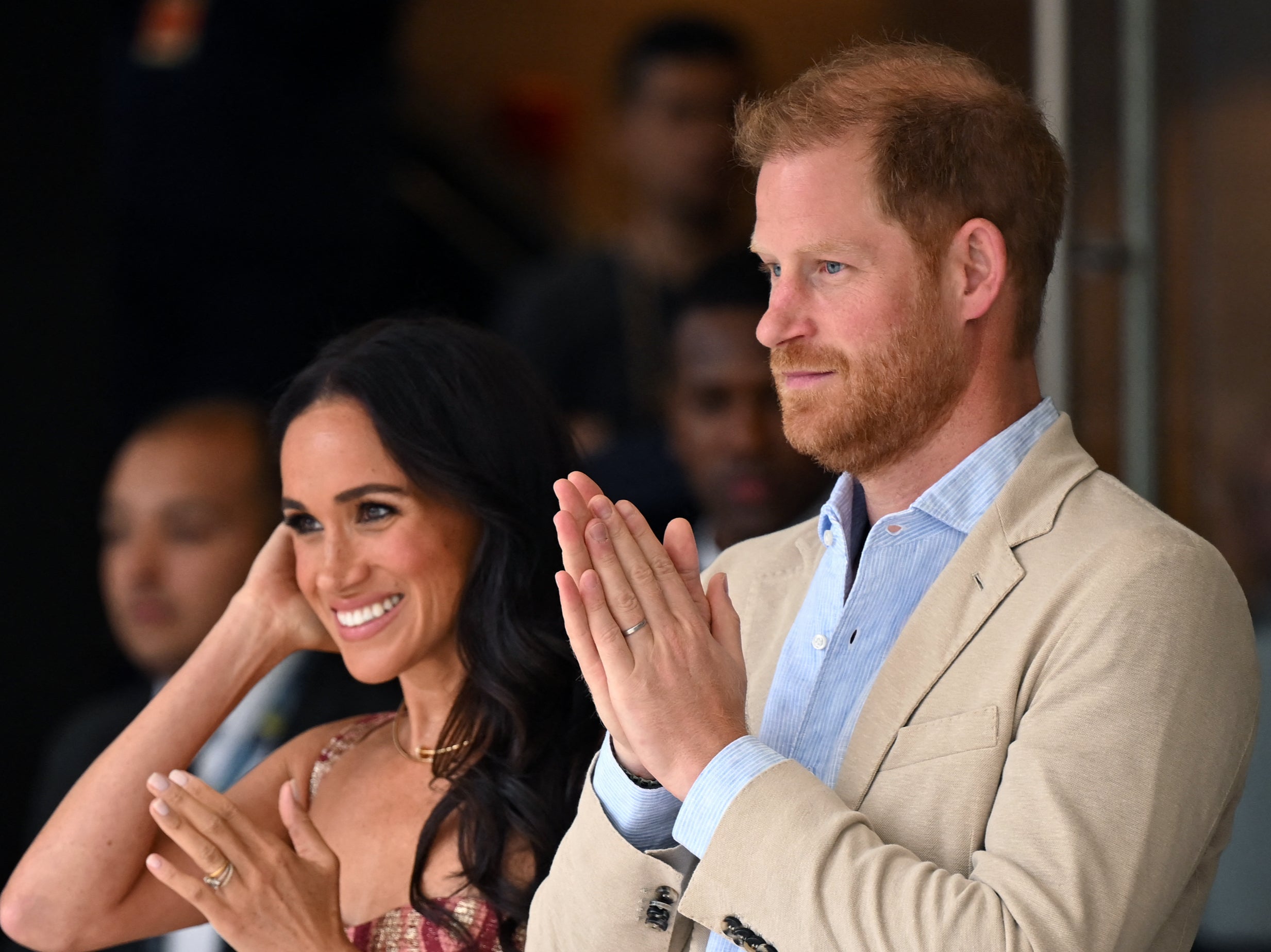 Harry y Meghan llevan casados desde 2018