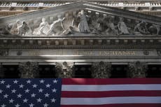 Wall Street cae un 10% por debajo de su récord en medio de incertidumbre por aranceles