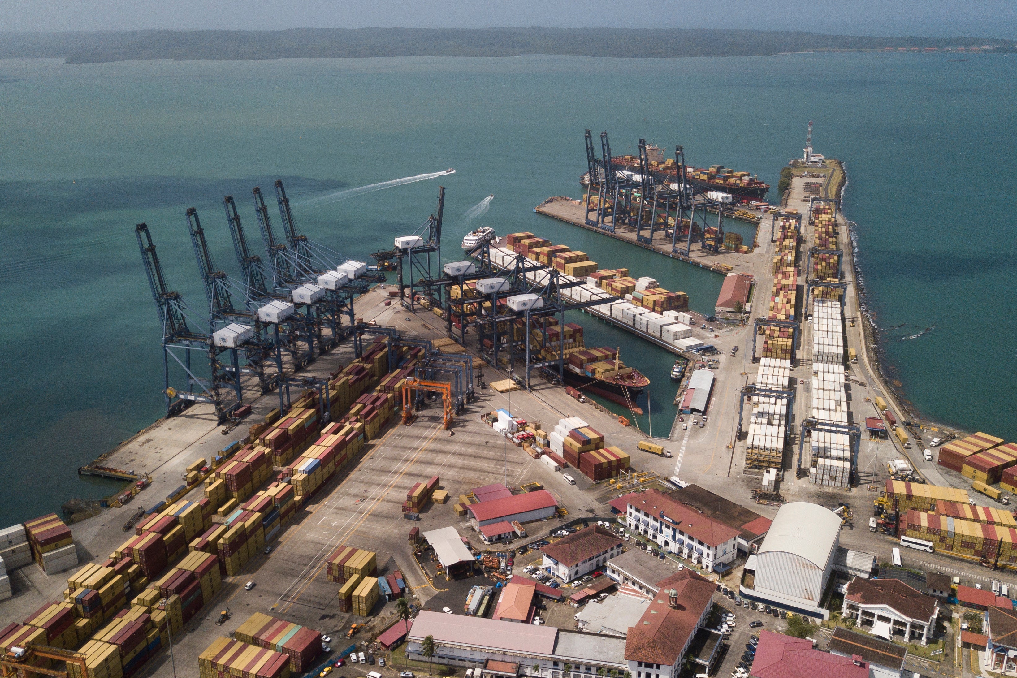 PANAMÁ-HONG KONG-PUERTOS