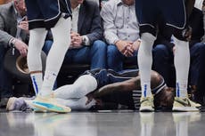 Mavericks: Kyrie Irving sufrió rotura de ligamento en rodilla y se pierde resto de la campaña