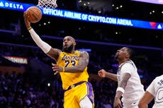 LeBron James será el primero en alcanzar 50.000 puntos combinados en temporada regular y playoffs