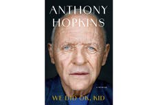 Anthony Hopkins publicará su autobiografía; saldrá a la venta en noviembre