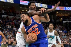 Karl-Anthony Towns no juega contra Knicks y Warriors por razones personales