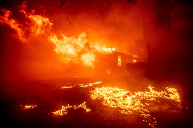 CALIFORNIA INCENDIO DEMANDA