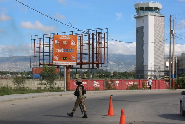 HAITÍ-AEROPUERTO