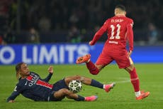 Director deportivo del PSG enfurece con el árbitro por no sancionar un penalti