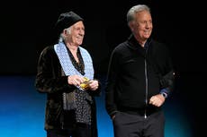 Keith Richards recibe algo de satisfacción por nuevo premio que honra a residentes de Connecticut