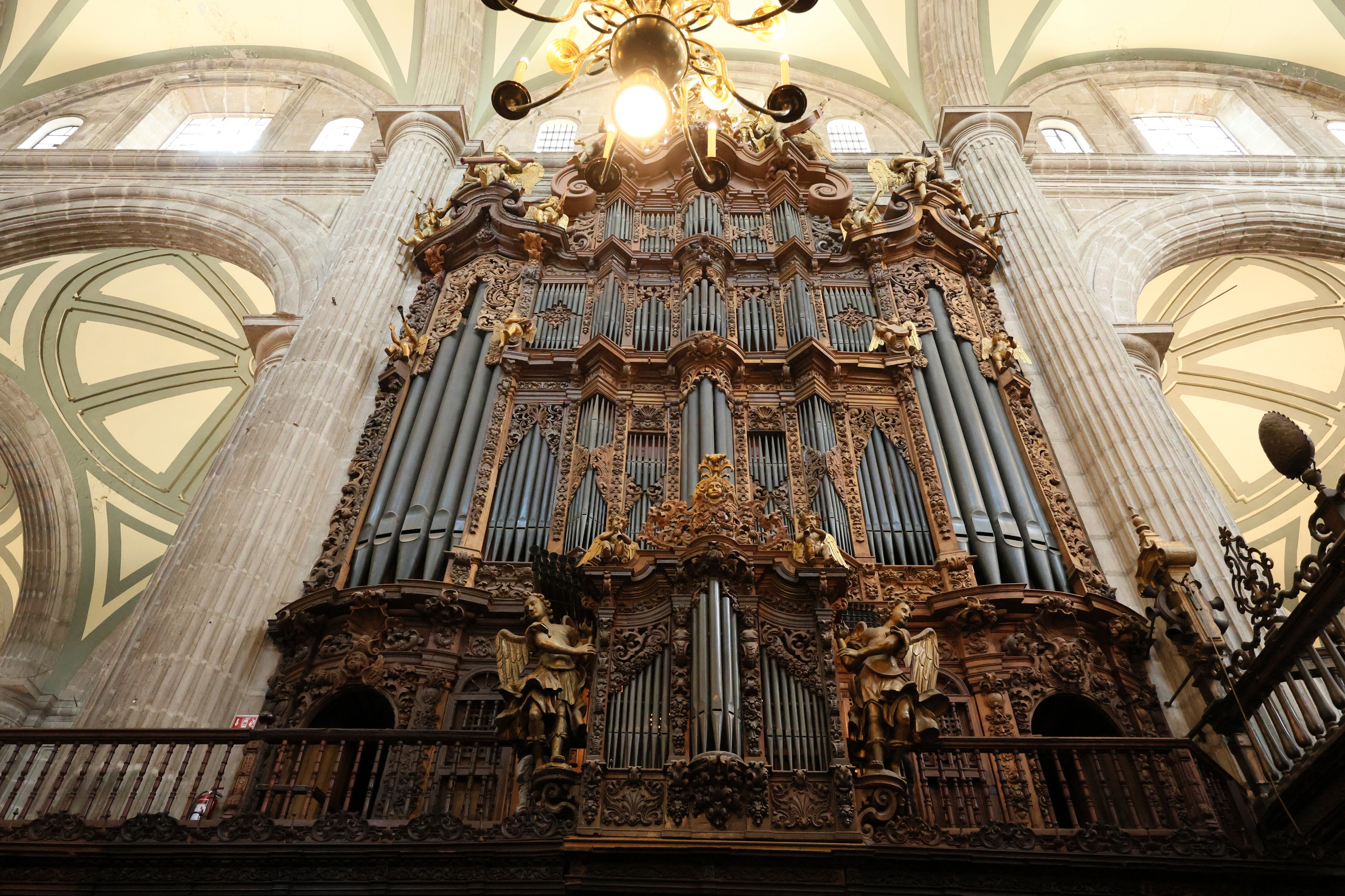 MÉXICO-ORGANISTA-CATEDRAL