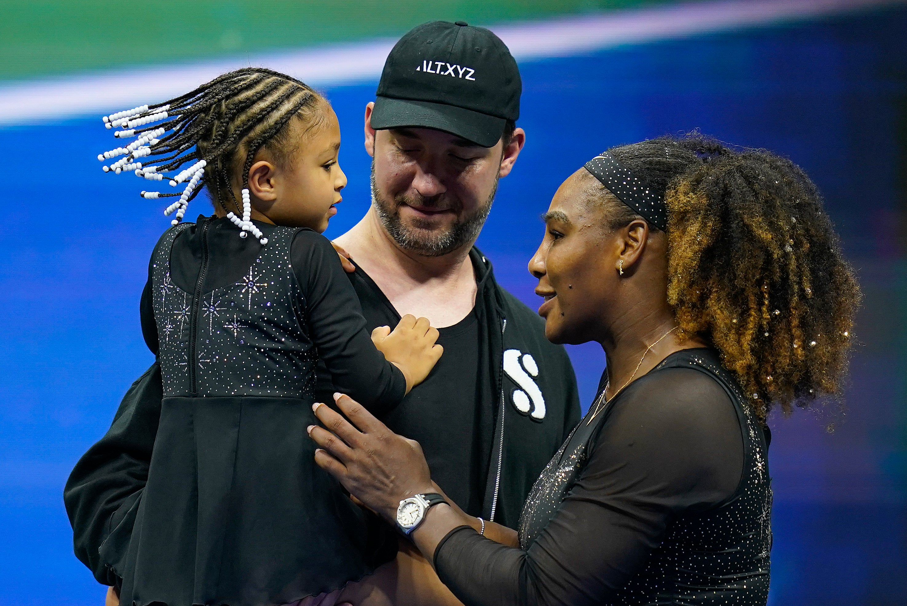 Serena Williams tiene dos hijos con su marido, Alexis Ohanian