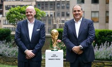 FIFA estudia propuesta sudamericana para un Mundial de 64 equipos en 2030