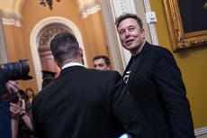 Musk dice a legisladores republicanos que no es responsable de despidos federales