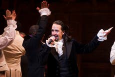 El musical de Broadway "Hamilton" cancela sus planes de actuar en el Centro Kennedy