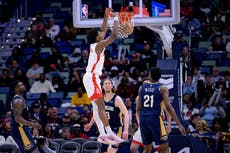 Rockets dominan en 2da mitad y derrotan 109-97 a Pelicans