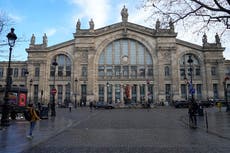 Bomba sin detonar de la IIGM en París detiene el Eurostar a Londres y trenes en norte de Francia