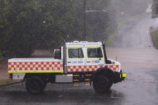 Un desaparecido, evacuaciones y casas sin electricidad por inminente ciclón en Australia